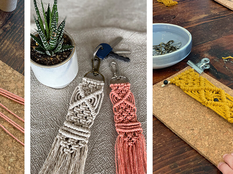 learn how to macrame